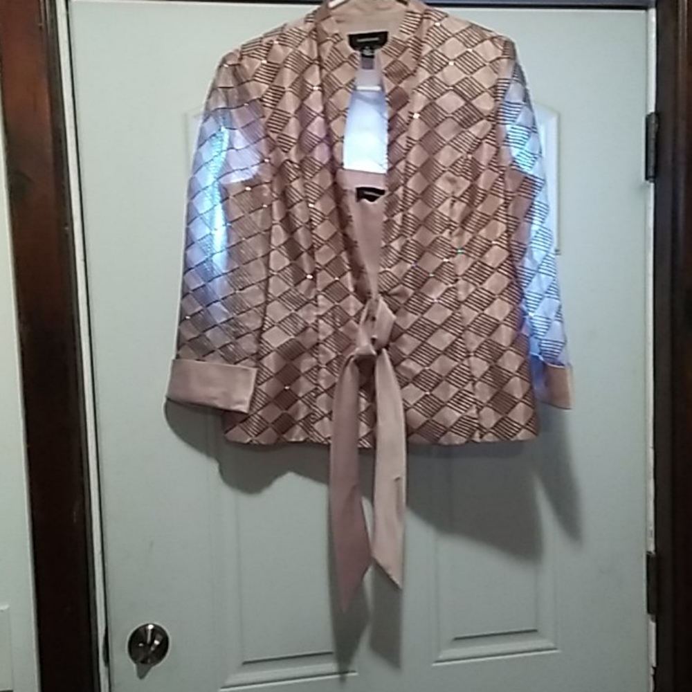 Ljacket and tip